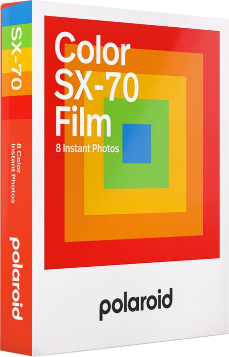 Actual product image Polaroid Color SX-70 Film (SX-70)