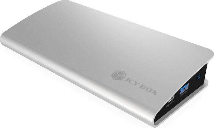 Produktbild Icy Box RaidSonic ICYBOX IB-DK2408-C Dockingstation 11in1 (USB-C, 1 Ports)