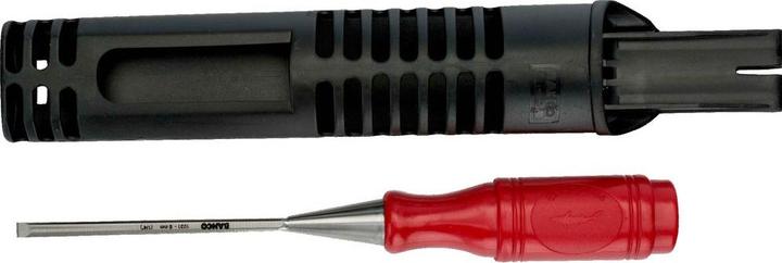 Produktbild Bahco Stechbeitel mit rotem Griff aus Polypropylen, 32 mm (32 mm)