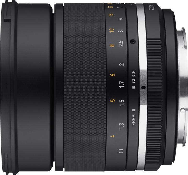 Produktbild Samyang 85mm f/1.4 MK2 Sony E-Mount (Sony E, Vollformat)