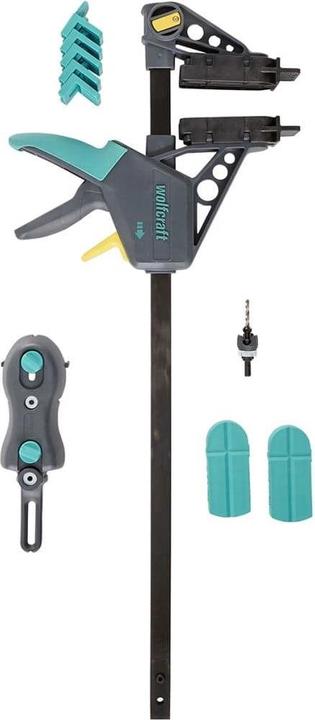 Image du produit wolfcraft wolfcraft 1 Terrassenbau Set 11-tlg. (145 mm)