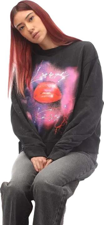 Actual product image HUGO Womens/Ladies Deroxina Oversized Sweatshirt (34 D)