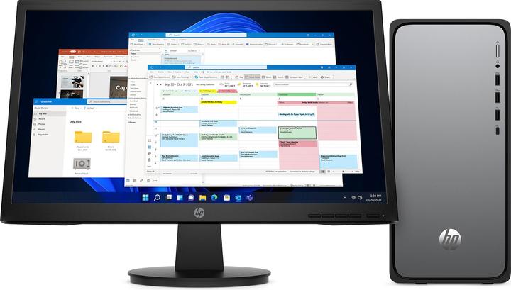 Actual product image HP OmniDesk Desktop M02-0051nc PC (Intel Core i5-14400, 16.38 GB, 512 GB, Intel UHD Graphics)