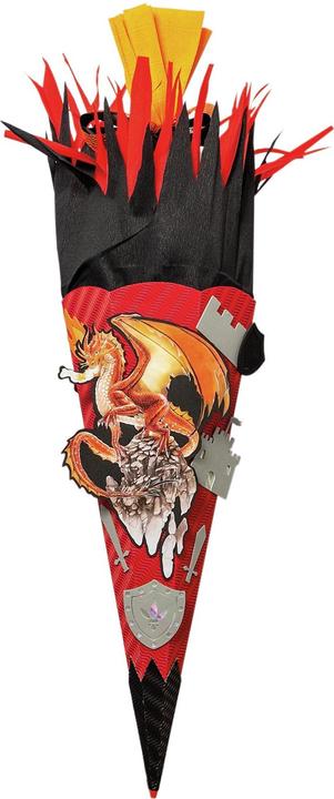 Roth Schultten-Bastelset "Feuerdrache", 680 mm (68 cm, 1 x)