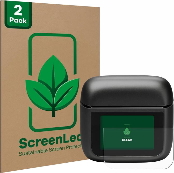 Image du produit ScreenLeaf Film de protection durable Protection d'écran Film clair transparent