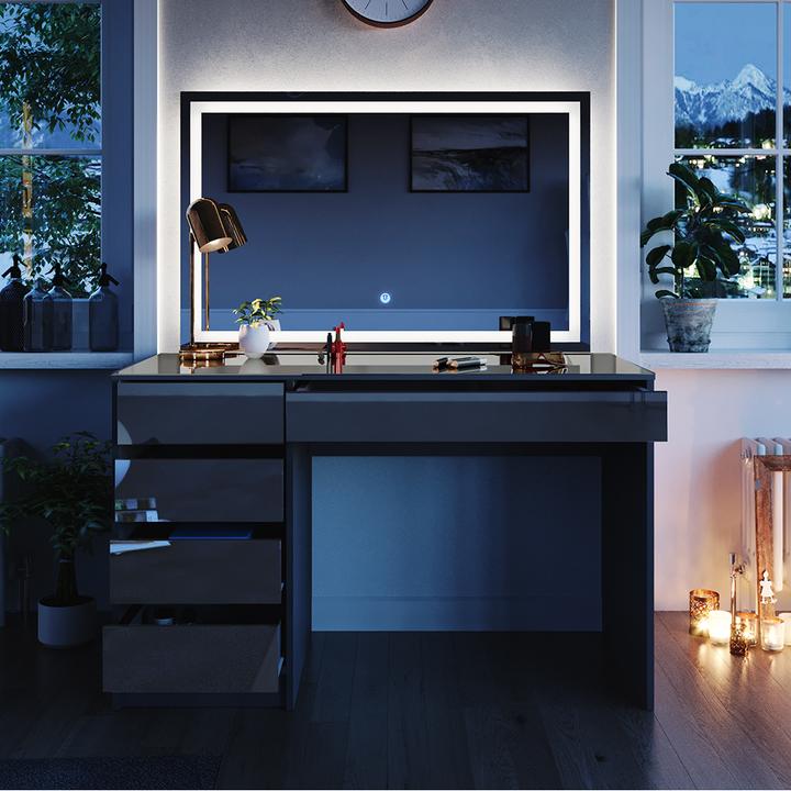 Image du produit Vicco Sherry avec éclairage (120 x 55 x 75 cm)