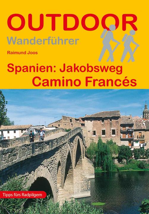 Immagine prodotto Spanien: Jakobsweg Camino Francés (Tedesco, Raimund Joos, 2024)