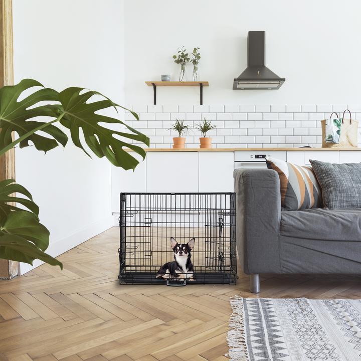 Produktbild Relaxdays Hundekäfig (Hund, Faltbar)