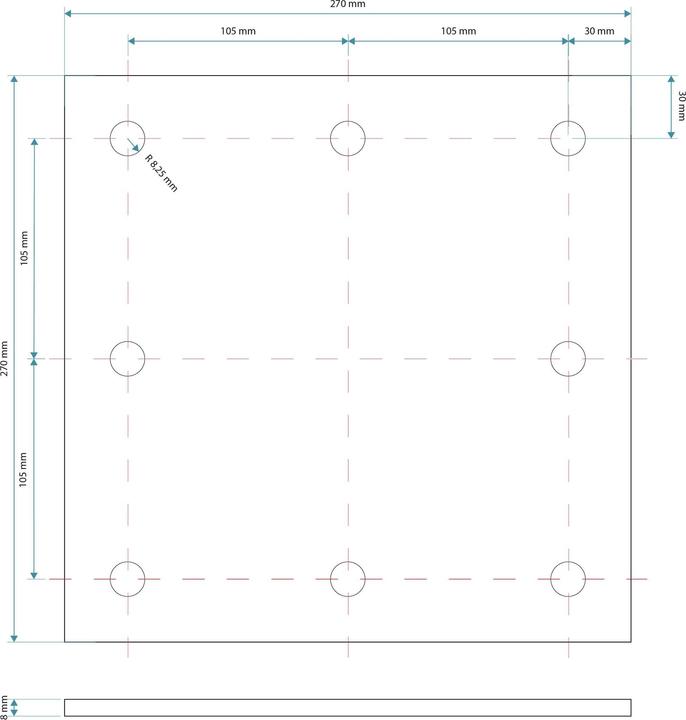 Actual product image Wiltec Pickup crane Loading crane 1800mm 900kg 360° slewing ring Workshop floor mounting