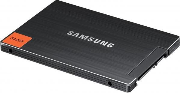 Produktbild Samsung SSD 830 Series (512 GB, 2.5")