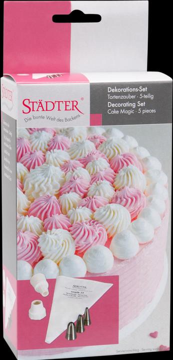Produktbild Städter Dekorations Set (Spritzbeutel Set)