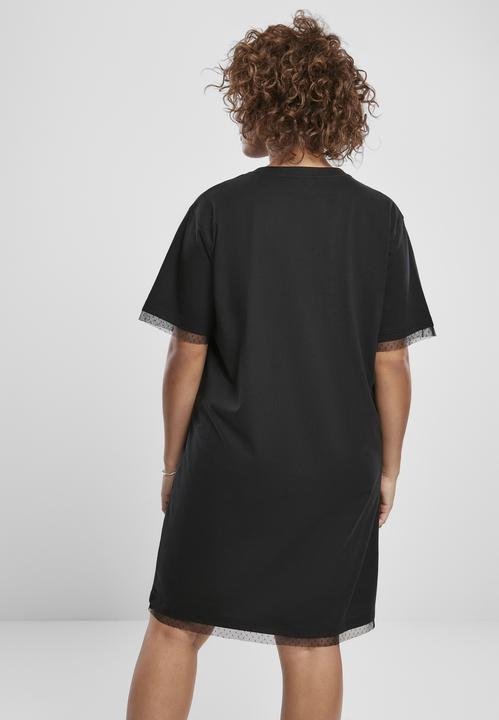 Immagine prodotto Urban Classics Vestito da donna con orlo in pizzo (M)