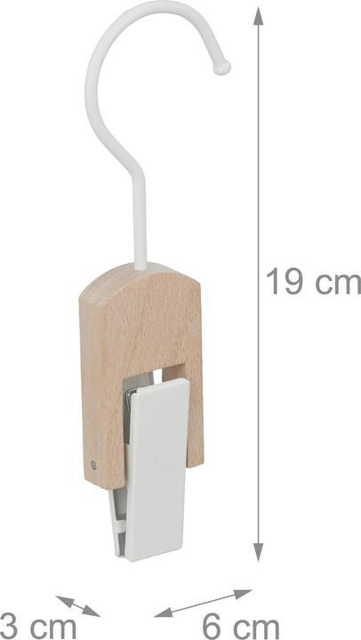 Productafbeelding Relaxdays 5x schoenhaken (5 x)