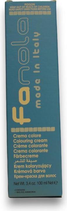 Image du produit Fanola 6*66 Rubio Oscuro Rojo Intenso 100ml (6.66 Blond foncé rouge intense)