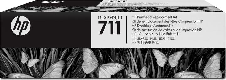 HP 711 (M, Y, C, FC)