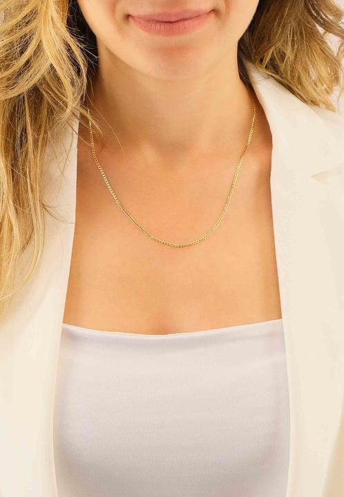 Produktbild Muau Panzer (Gelbgold, Rotgold oder Silber, Weissgold, 42 cm)