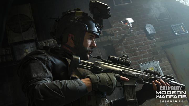 Produktbild Activision Call of Duty: Modern Warfare (PS4, IT)