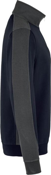 Produktbild Hakro Zip-Sweatshirt Contrast MIKRALINARÂ® (XXL)