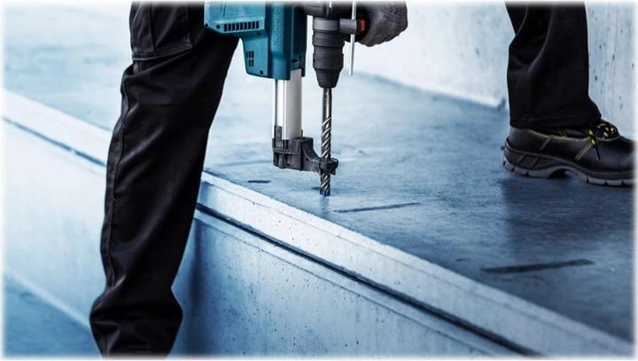 Actual product image Bosch Professional Zubehör Expert SDS plus-7X hammer drill bit set, 6/8/10 mm, 3 pcs. (10.0 mm, 6.0 mm, Ø 8.0 mm)