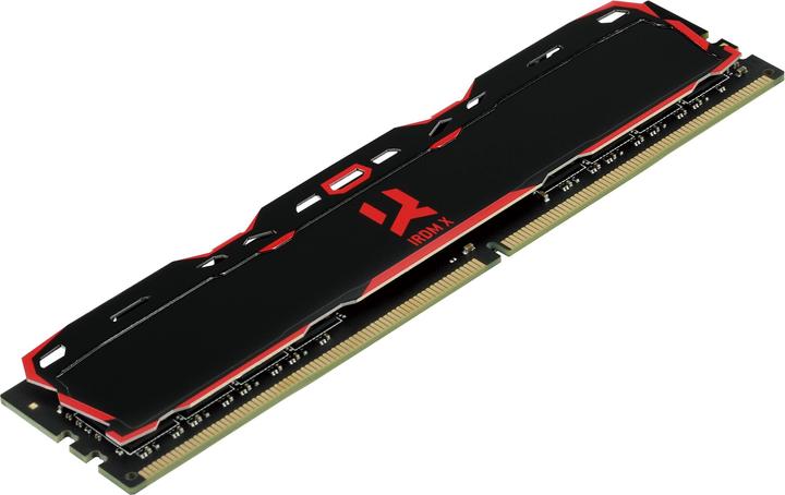 Actual product image Goodram IRDM X DDR4 16GB 3200MHz CL16 DIMM Black (1 x 16GB, 3200 MHz, DDR4-RAM, DIMM)