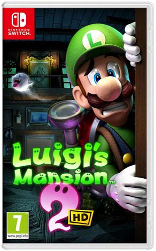Produktbild Nintendo Luigi's Mansion 2 HD (Switch, EN)