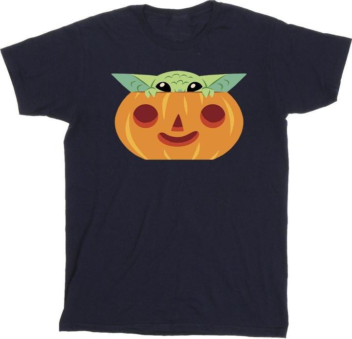 Actual product image Star Wars Mens Grogu Cotton T-Shirt (S)