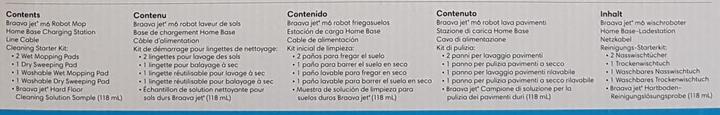 Productafbeelding iRobot 5060359289766 Roboter-Staubsauger (Robot dweil)