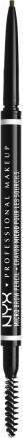 Image du produit NYX Professional Make-Up Micro crayon à sourcils (Expresso)