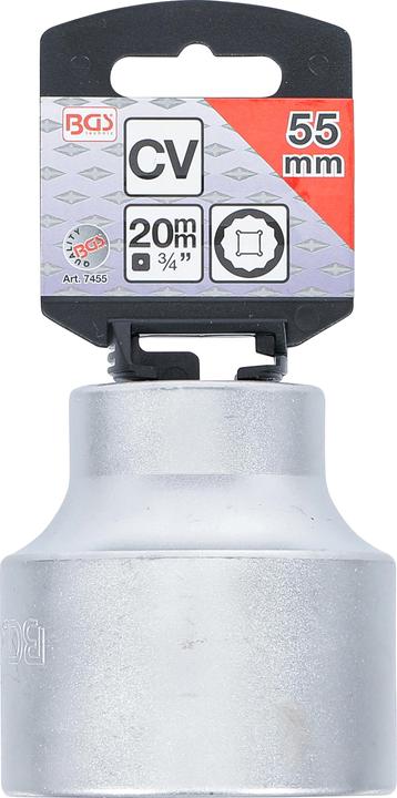 Image du produit BGS Embout de clé à douille (55 mm)
