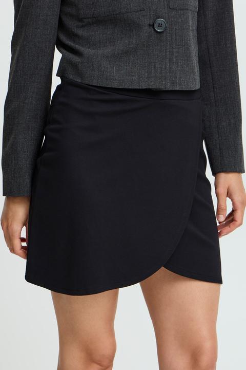 Produktbild B.young BYPARRIN WRAP MINI SKIRT 20815722 (S)