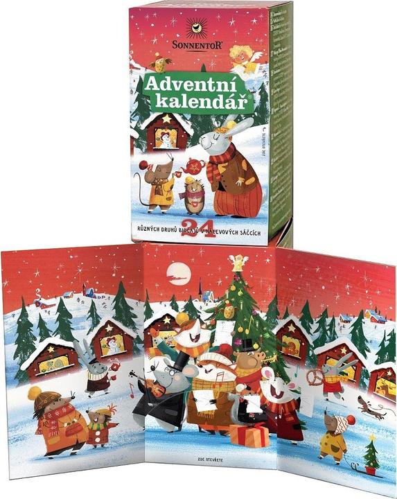 Produktbild Sonnentor Adventskalender Tee (37.50 g)