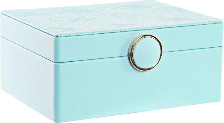 Image du produit DKD Home Decor Box-Schmuckkästchen grün Holz MDF 17 x 13 x 8,5 cm