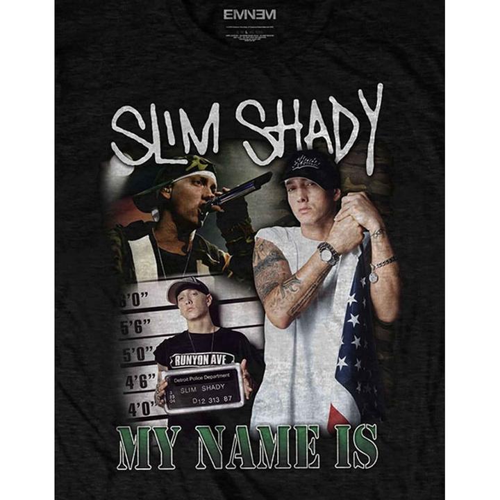 Produktbild Universal Textiles My Name Is Homage TShirt (M)
