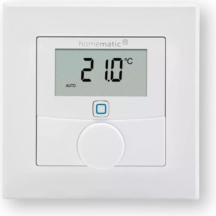 EQ-3 Homematic IP Thermostat mural filaire HmIPW-WTH