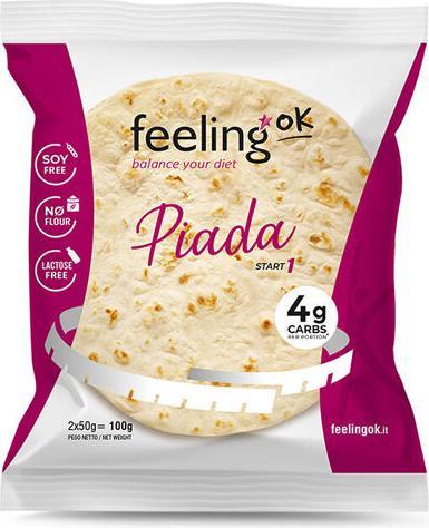 Produktbild Feeling Ok Piada (2 Stk., 50 g)