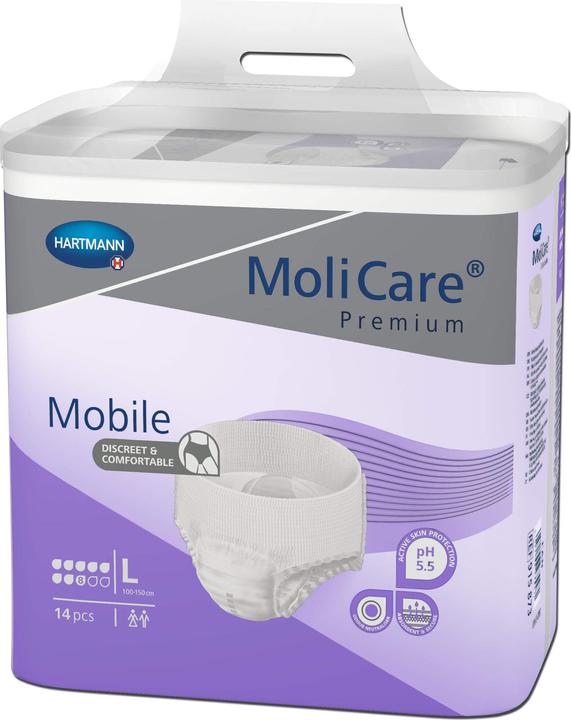 Produktbild MoliCare Mobile 8 Inkontinenz Pants (14 x, L)