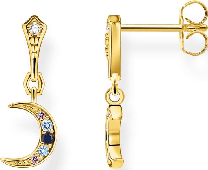 Immagine prodotto Thomas Sabo Luna d'oro Royalty (Doratura in oro giallo 750, Argento 925)