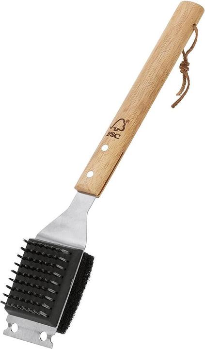 Produktbild Grillbürste Holz 39,5x9,1cm (37.80 cm)