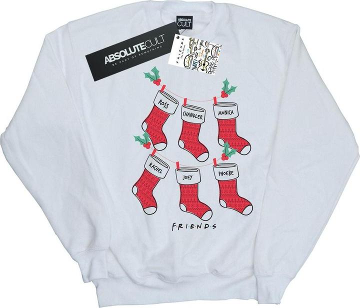 Produktbild Friends Christmas Stockings Sweatshirt (S)