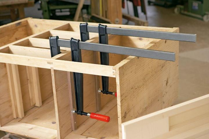 Actual product image Bessey Deep-clamping screw clamp TGNT 1 (1000 mm)