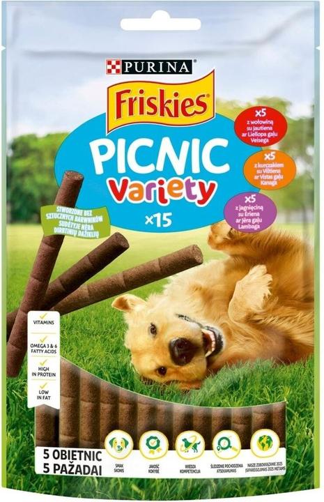 Produktbild Purina FRISKIES Picnic Variety 126g (Senior, 1 Stk., 126 g)
