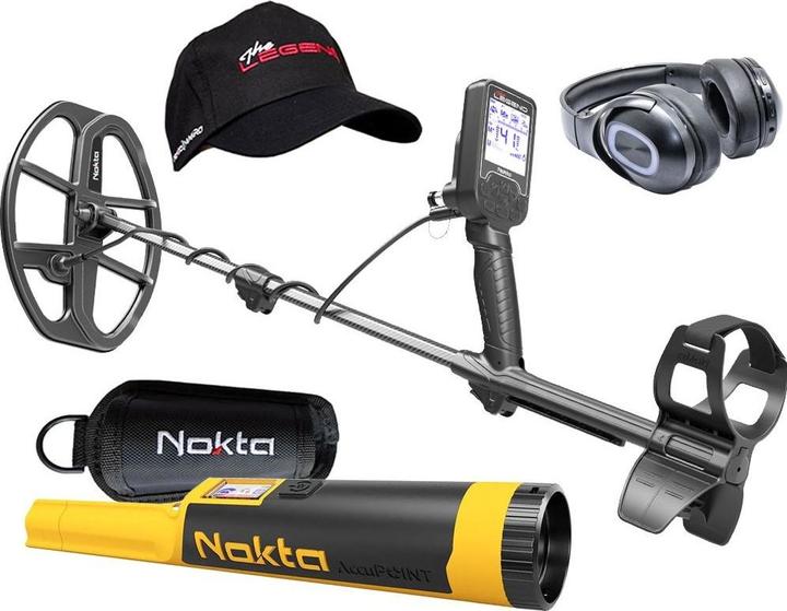Actual product image Nokta The Legend WHP + Pinpointer AccuPOINT