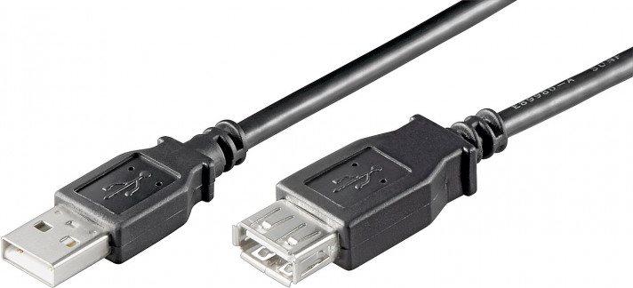 Actual product image Goobay USB 2.0 Hi-Speed (0.30 m, USB 2.0)