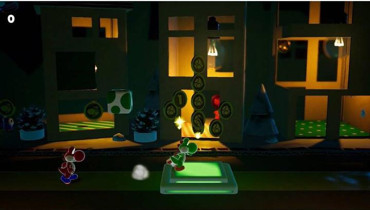 Actual product image Nintendo Yoshi's Crafted World (Switch, DE)