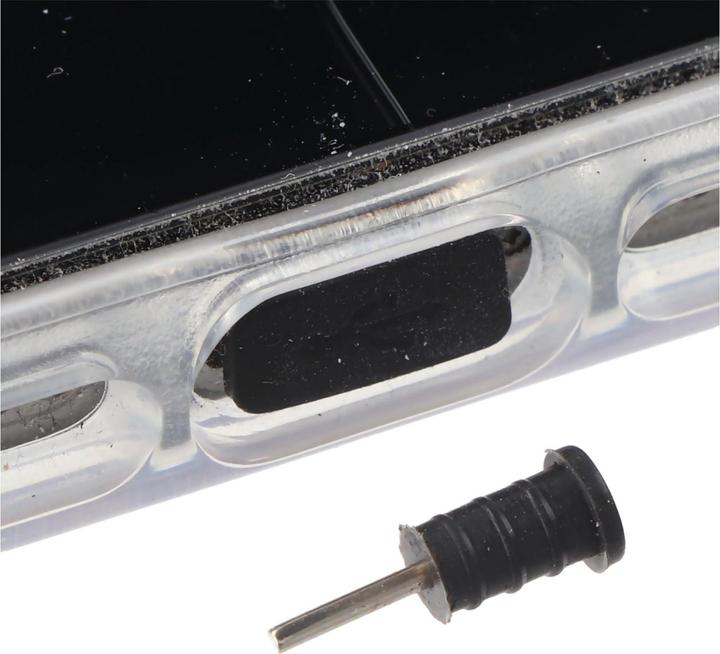 Produktbild AccuCell Staubschutz-Kappen Set für USB Type C (USB-C) & Kopfhörer