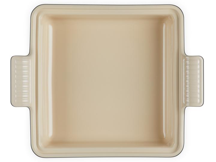 Produktbild Le Creuset Auflaufform Tradition mit Deckel schwarz glänzend 30,6cm