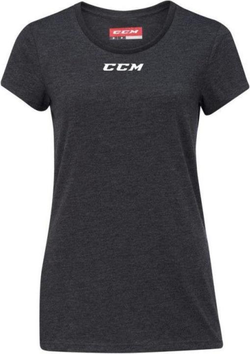 Produktbild CCM Damen-T-Shirt mit Rundhalsausschnitt (Dunkelblau, XS) (XS)