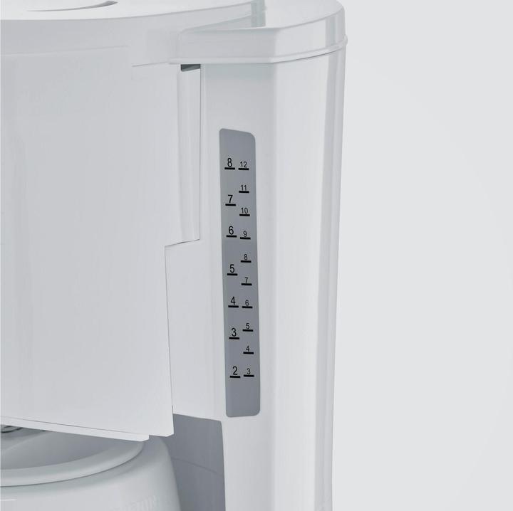 Actual product image Severin KA 9314 Coffee Maker White Capacity Cups=16 Insulated Jug