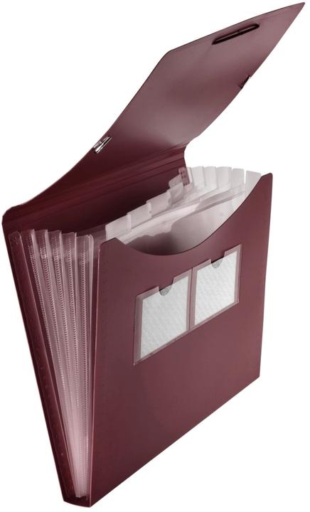 Immagine prodotto Foldersys Cartella a 5 scomparti rossa (A4, 1 x)