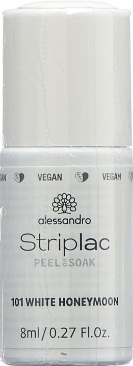 Produktbild Alessandro Striplac Peel or Soak (White Honeymoon, UV-Gel Lack)